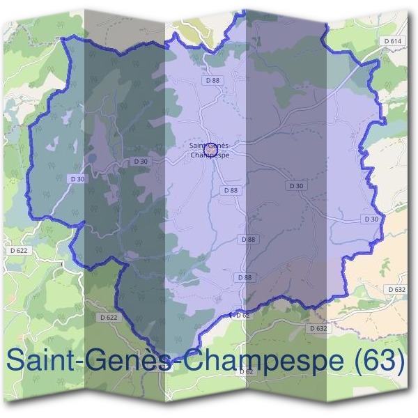 Mairie de Saint-Genès-Champespe (63)