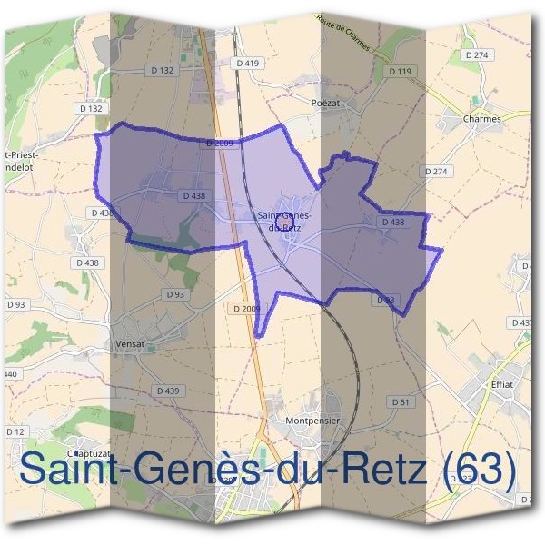 Mairie de Saint-Genès-du-Retz (63)