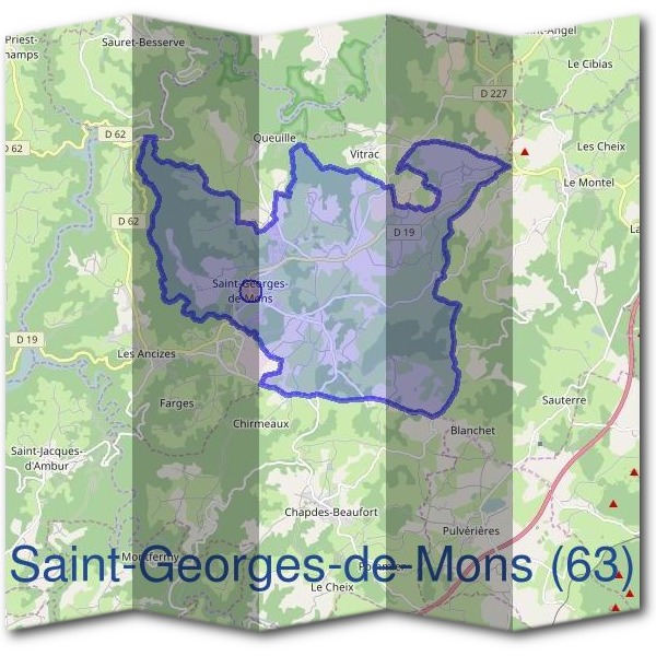 Mairie de Saint-Georges-de-Mons (63)