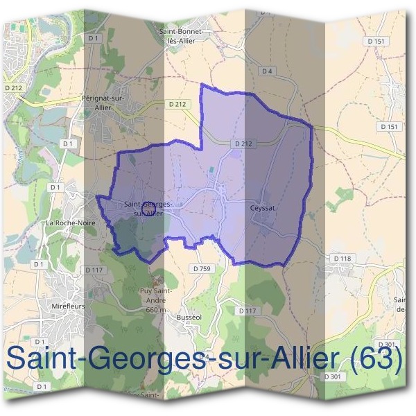 Mairie de Saint-Georges-sur-Allier (63)