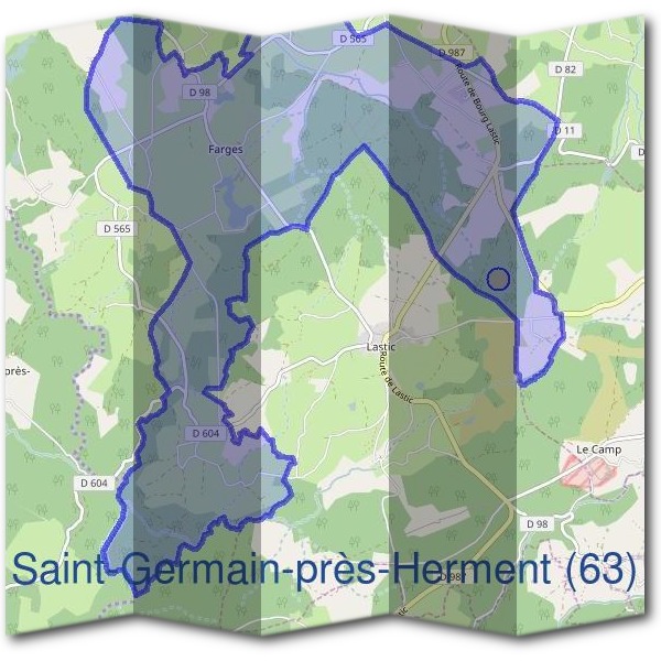 Mairie de Saint-Germain-près-Herment (63)