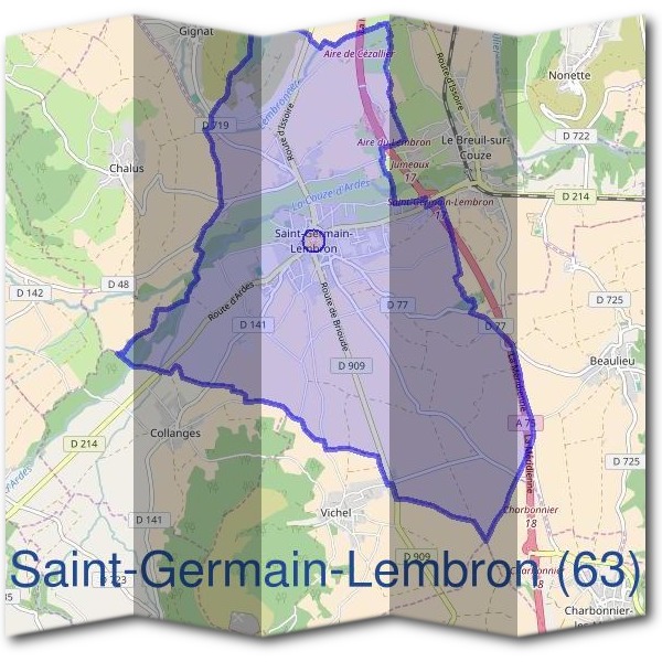 Mairie de Saint-Germain-Lembron (63)