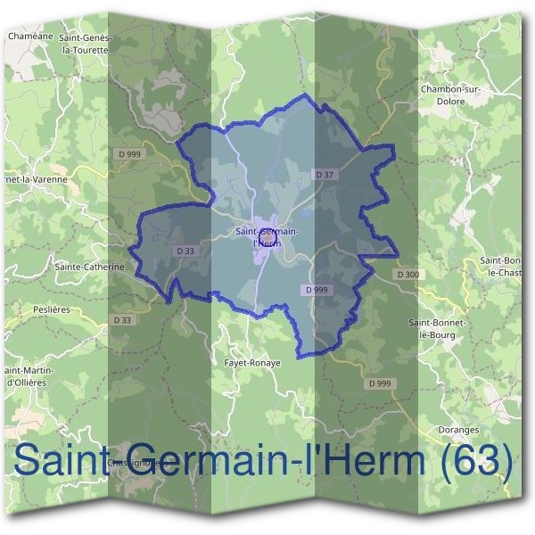 Mairie de Saint-Germain-l'Herm (63)