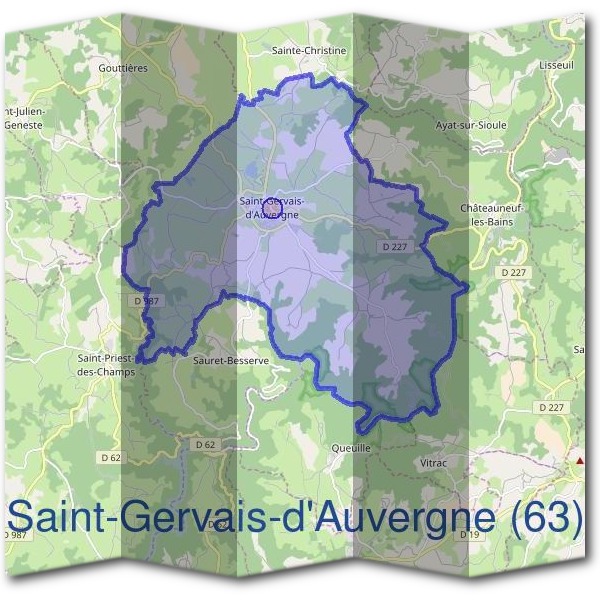 Mairie de Saint-Gervais-d'Auvergne (63)