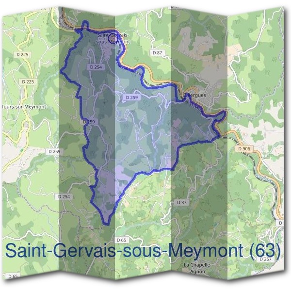 Mairie de Saint-Gervais-sous-Meymont (63)