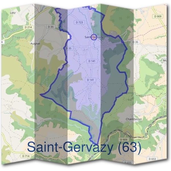 Mairie de Saint-Gervazy (63)