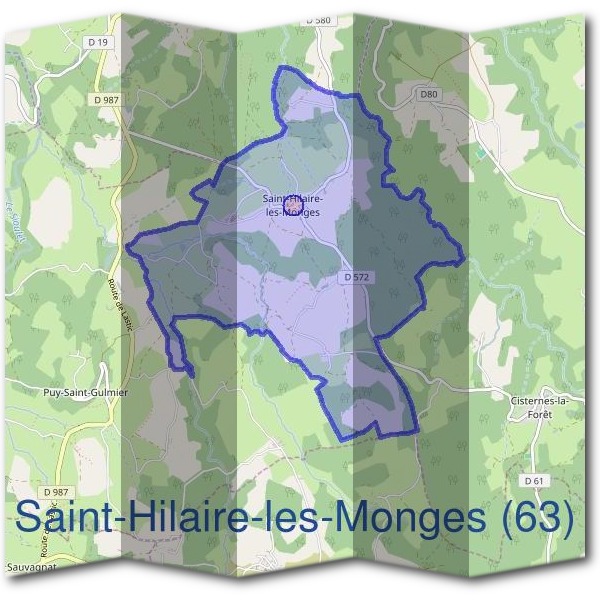 Mairie de Saint-Hilaire-les-Monges (63)