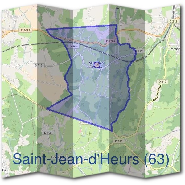 Mairie de Saint-Jean-d'Heurs (63)