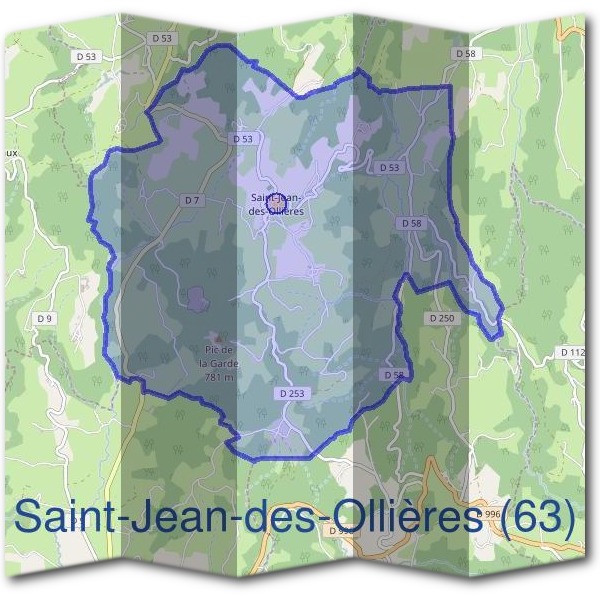 Mairie de Saint-Jean-des-Ollières (63)