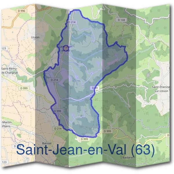 Mairie de Saint-Jean-en-Val (63)