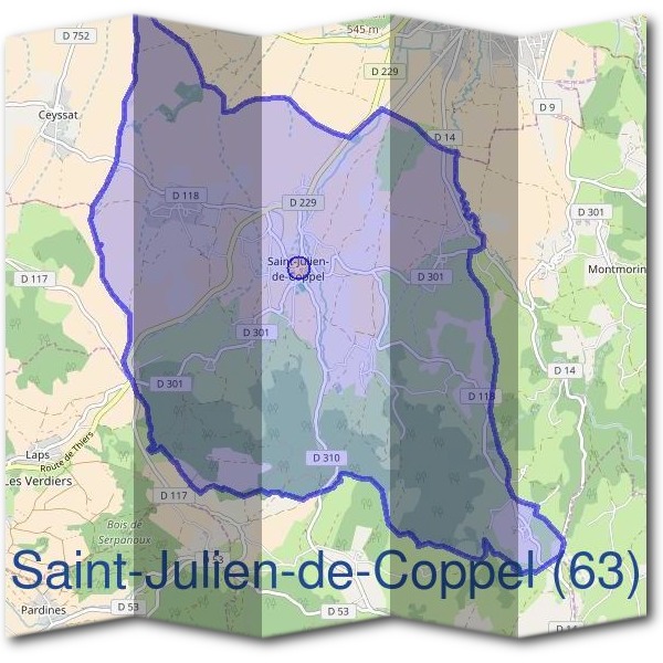 Mairie de Saint-Julien-de-Coppel (63)