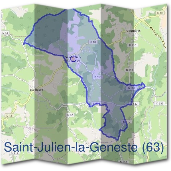 Mairie de Saint-Julien-la-Geneste (63)