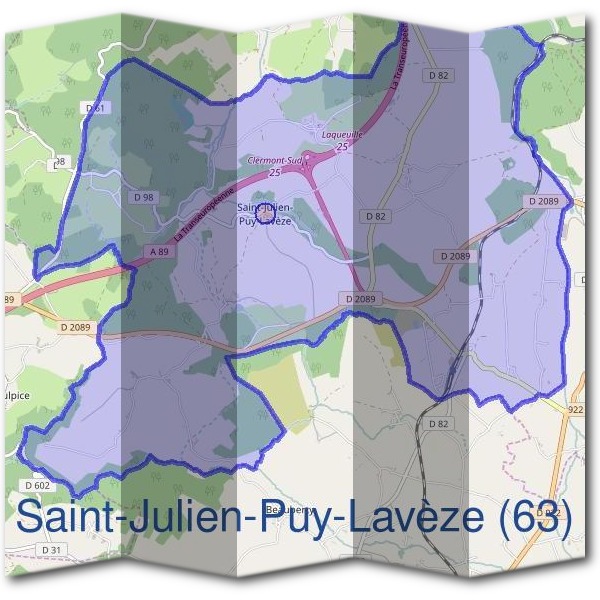 Mairie de Saint-Julien-Puy-Lavèze (63)