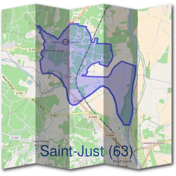 Mairie de Saint-Just (63)