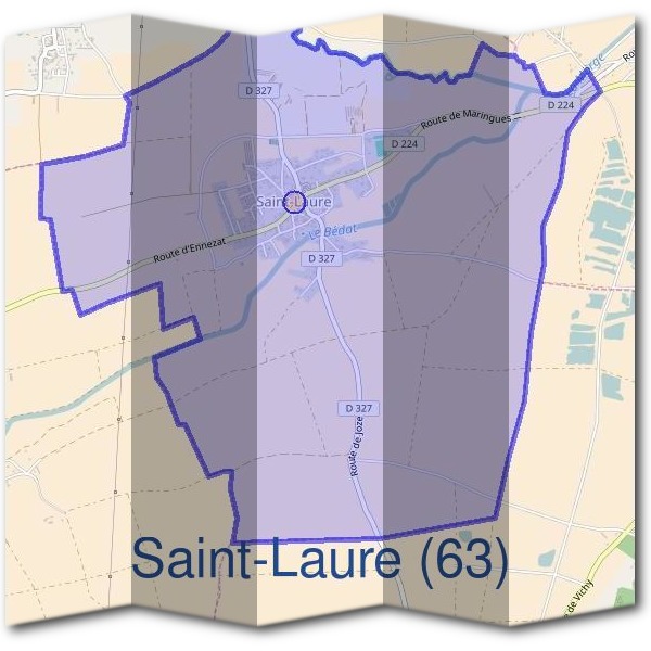 Mairie de Saint-Laure (63)
