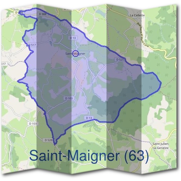 Mairie de Saint-Maigner (63)