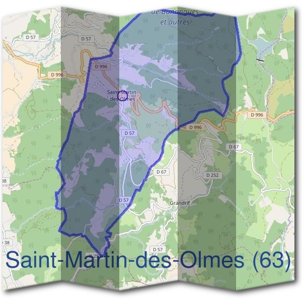 Mairie de Saint-Martin-des-Olmes (63)