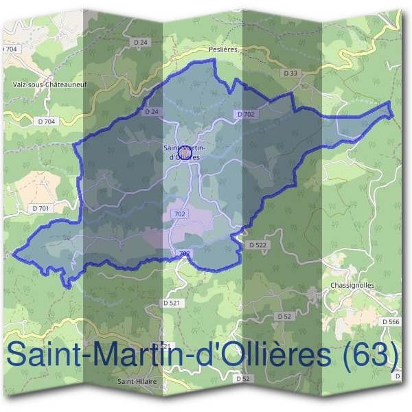 Mairie de Saint-Martin-d'Ollières (63)