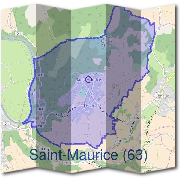 Mairie de Saint-Maurice (63)
