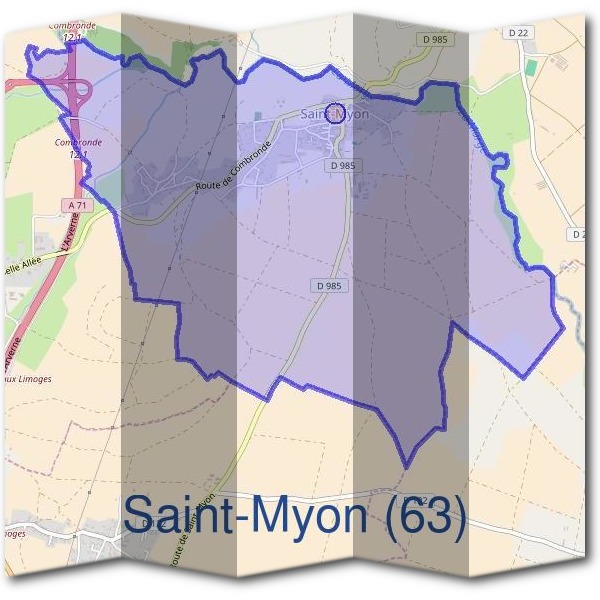 Mairie de Saint-Myon (63)