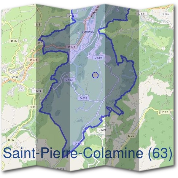 Mairie de Saint-Pierre-Colamine (63)