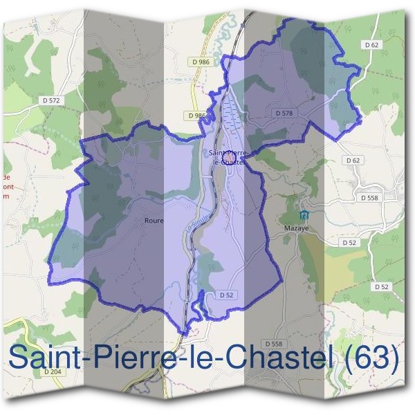 Mairie de Saint-Pierre-le-Chastel (63)