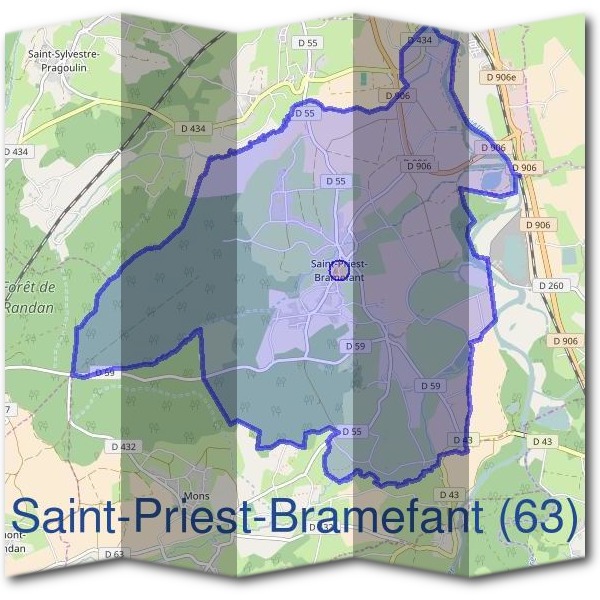 Mairie de Saint-Priest-Bramefant (63)