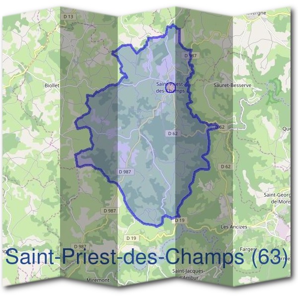 Mairie de Saint-Priest-des-Champs (63)