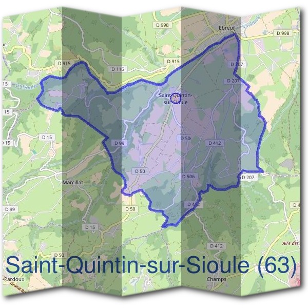 Mairie de Saint-Quintin-sur-Sioule (63)