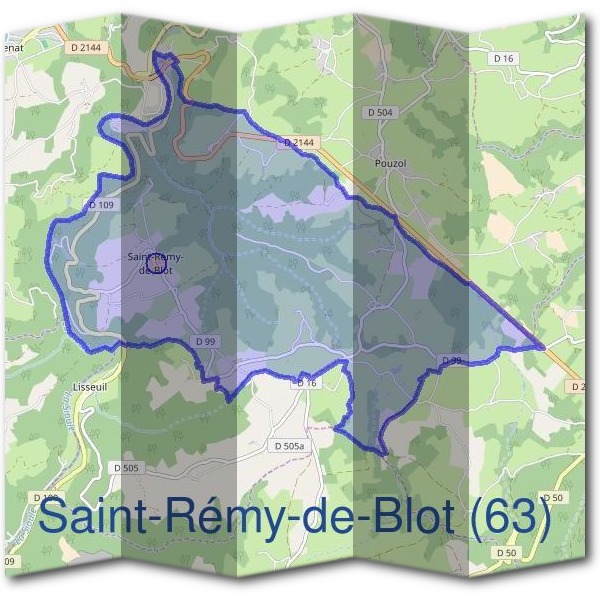 Mairie de Saint-Rémy-de-Blot (63)