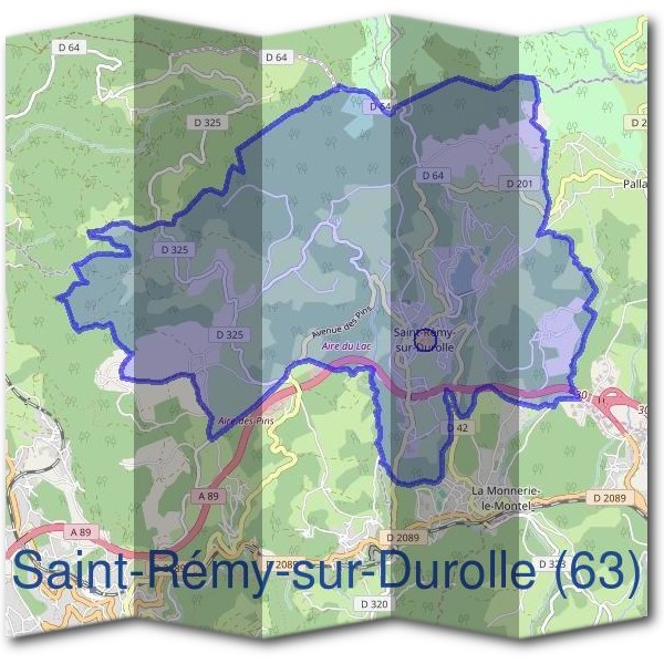 Mairie de Saint-Rémy-sur-Durolle (63)