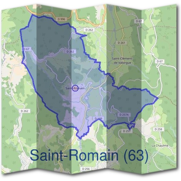 Mairie de Saint-Romain (63)