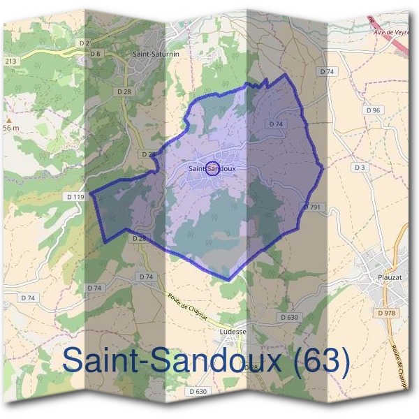 Mairie de Saint-Sandoux (63)