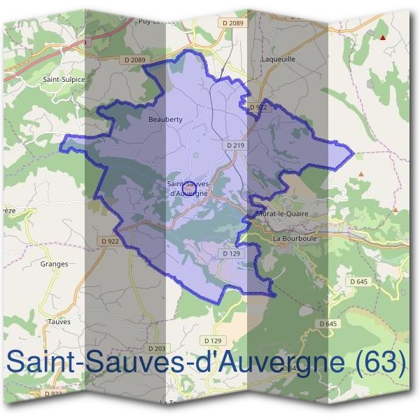 Mairie de Saint-Sauves-d'Auvergne (63)