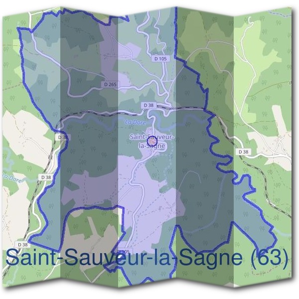 Mairie de Saint-Sauveur-la-Sagne (63)