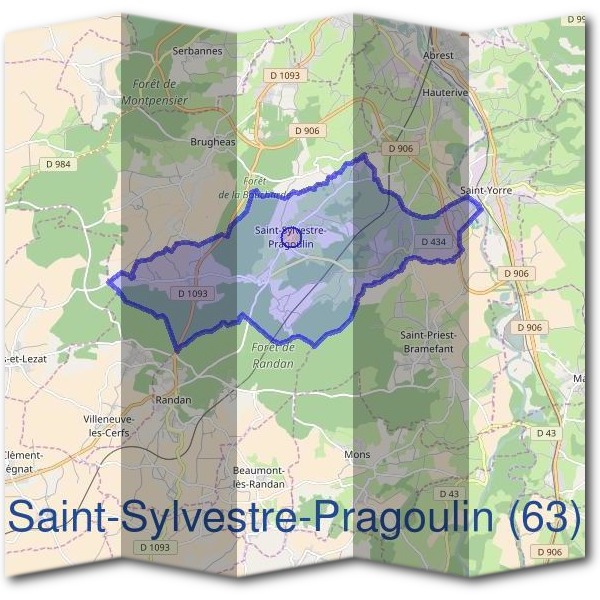 Mairie de Saint-Sylvestre-Pragoulin (63)