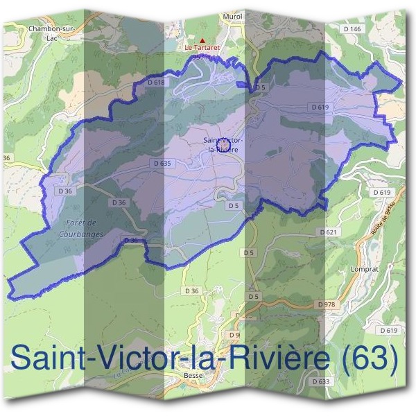 Mairie de Saint-Victor-la-Rivière (63)