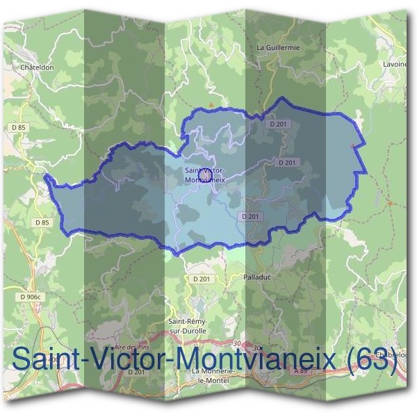 Mairie de Saint-Victor-Montvianeix (63)