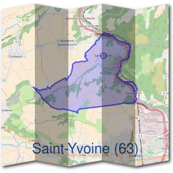 Mairie de Saint-Yvoine (63)