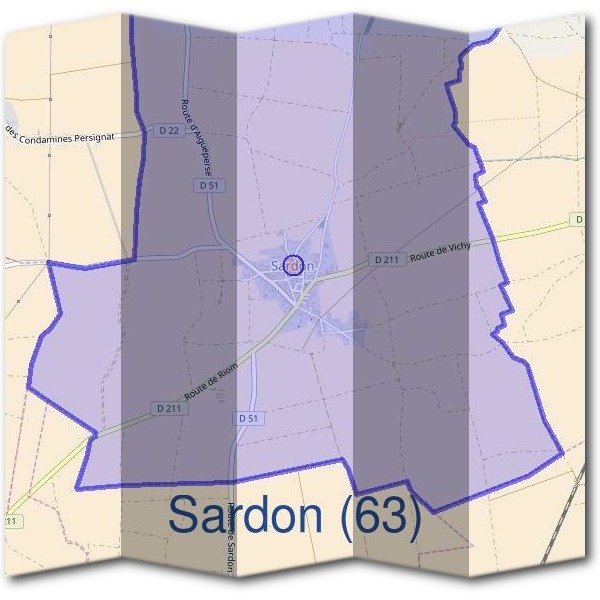 Mairie de Sardon (63)
