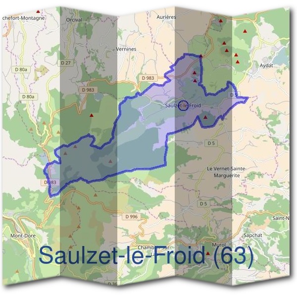 Mairie de Saulzet-le-Froid (63)