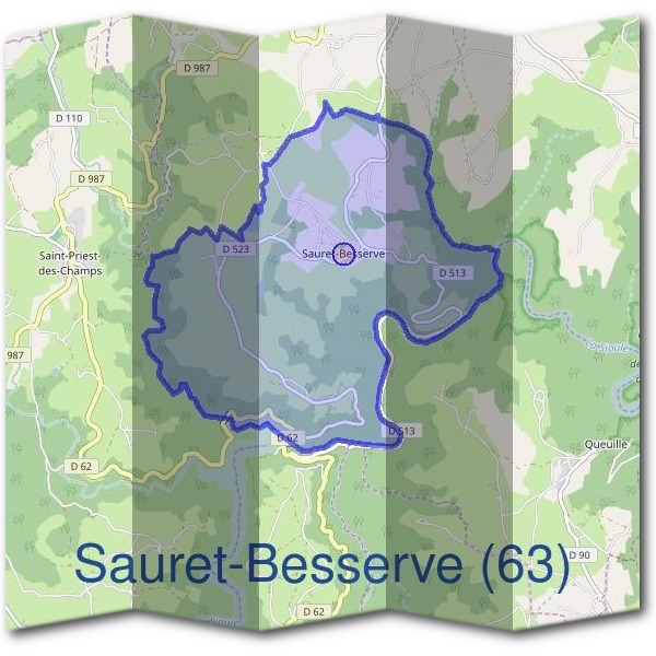 Mairie de Sauret-Besserve (63)