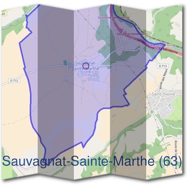 Mairie de Sauvagnat-Sainte-Marthe (63)