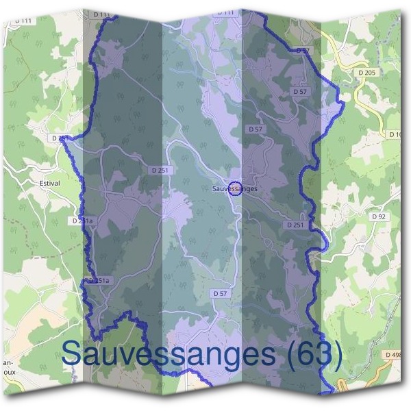 Mairie de Sauvessanges (63)