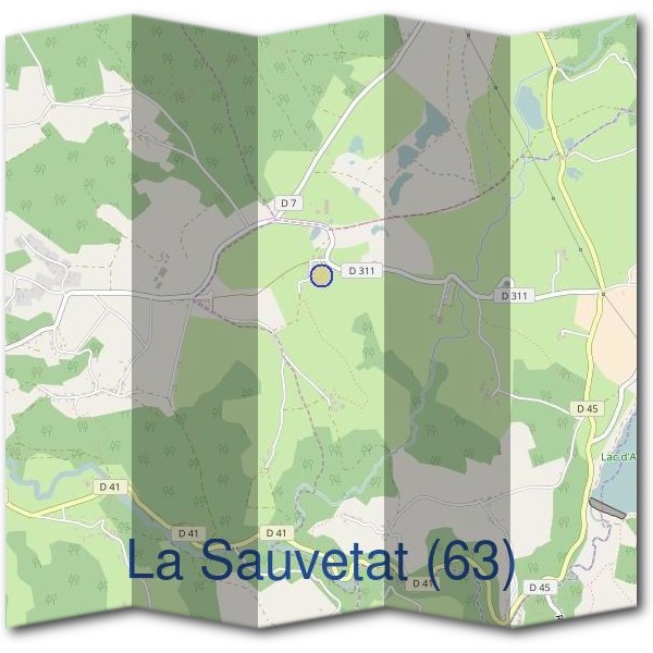 Mairie de La Sauvetat (63)