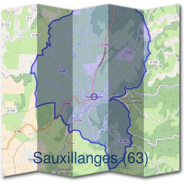 Mairie de Sauxillanges (63)