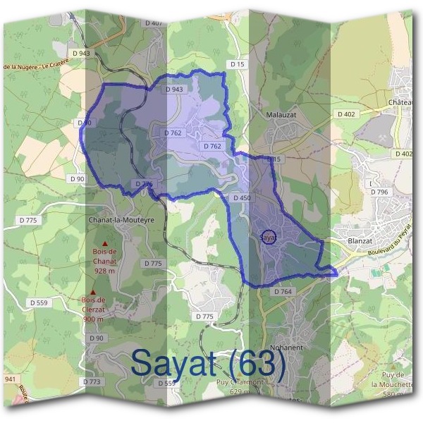 Mairie de Sayat (63)