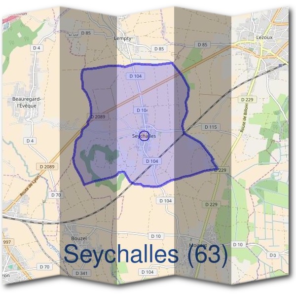 Mairie de Seychalles (63)
