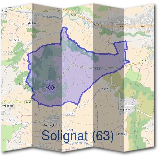 Mairie de Solignat (63)