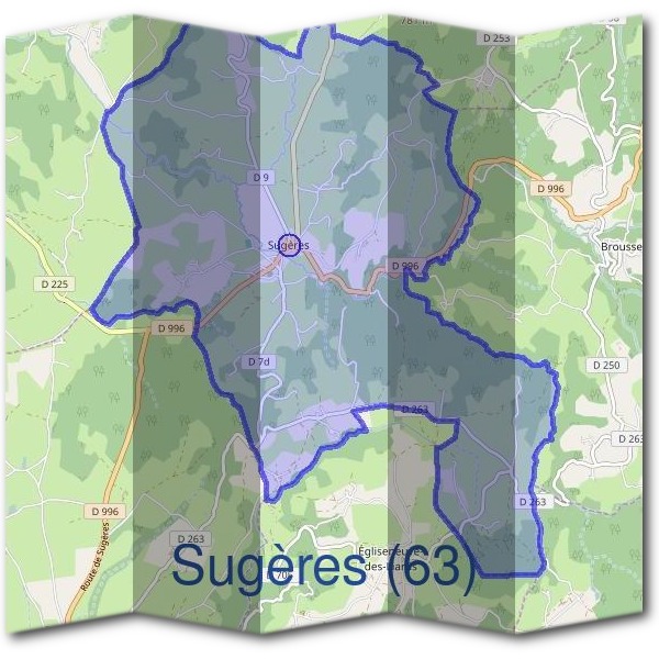 Mairie de Sugères (63)